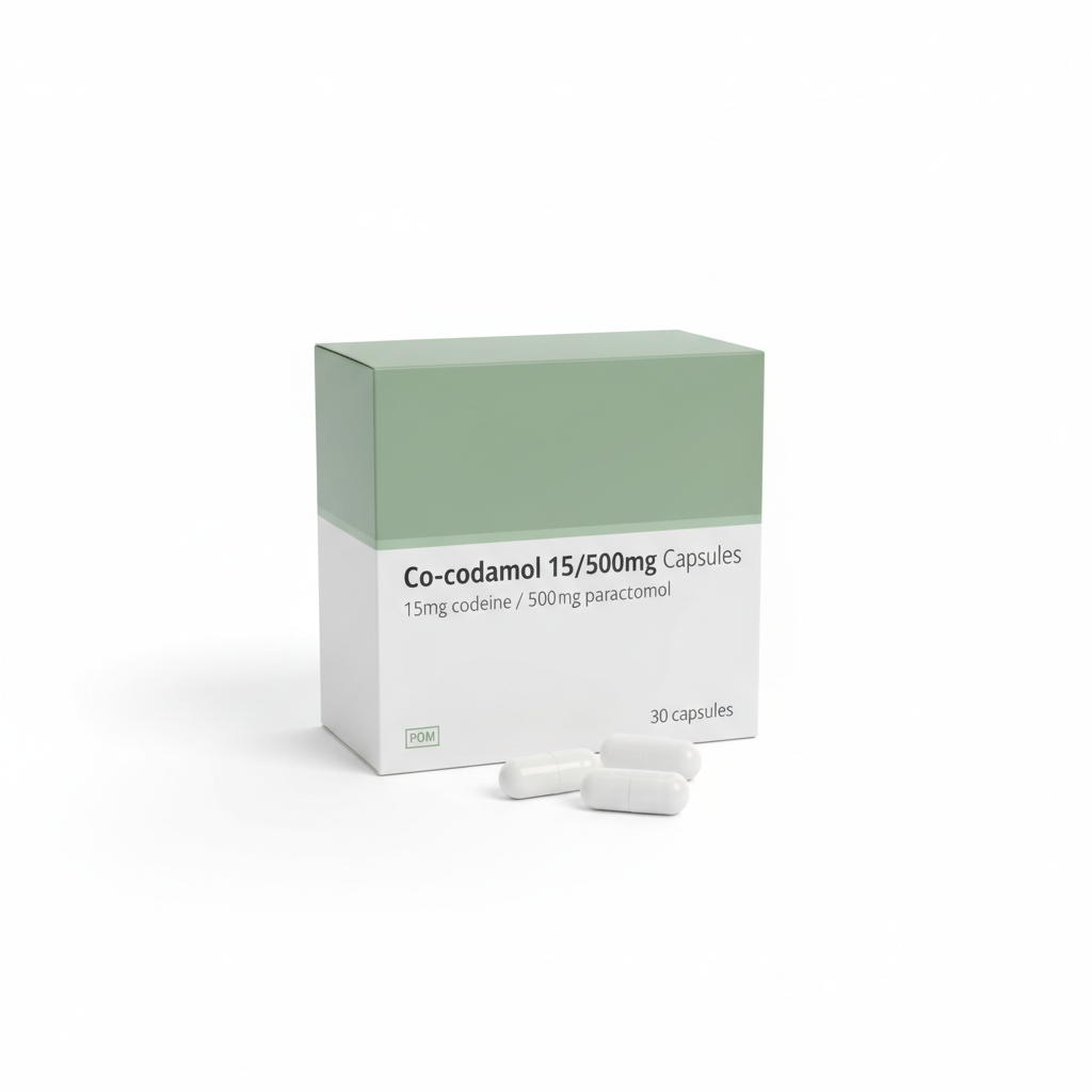 Co-codamol 15/500mg Capsules