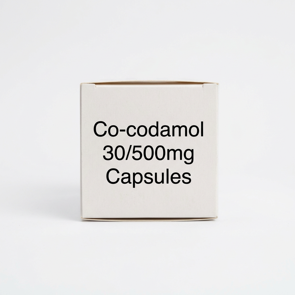 Co-codamol 30/500mg Capsules