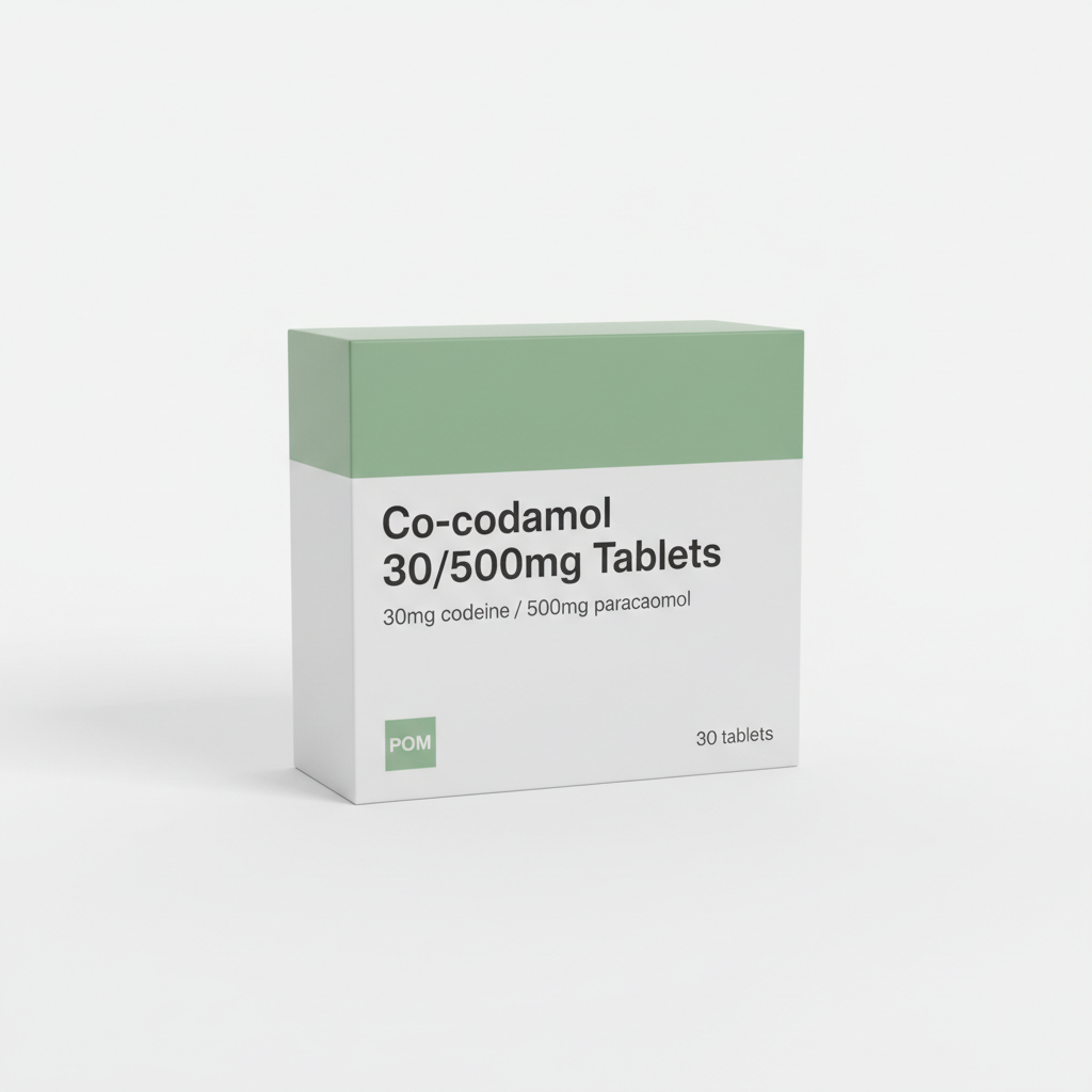 Co-codamol 30/500mg Tablets
