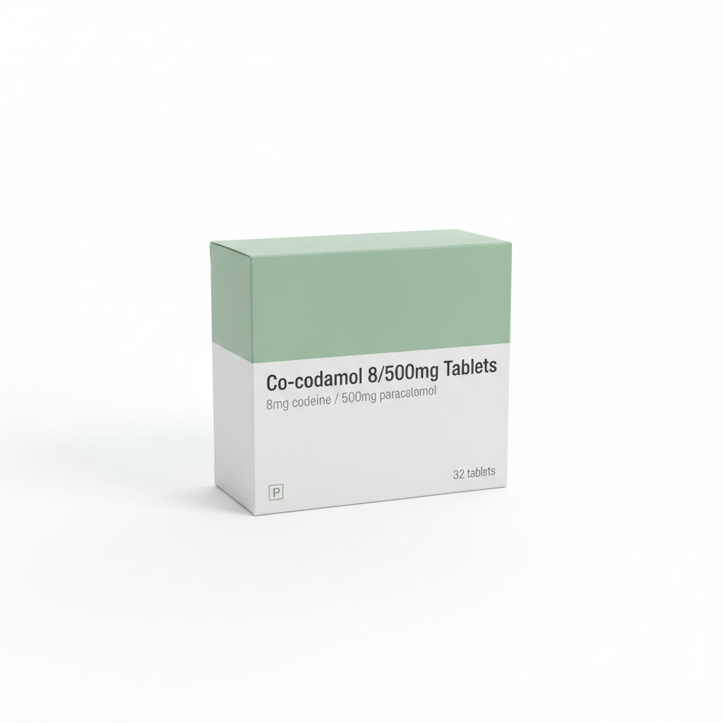 Co-codamol 8/500mg Tablets