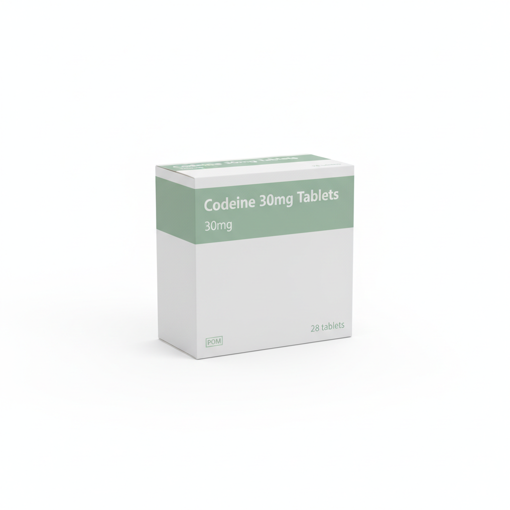 Codeine 30mg Tablets