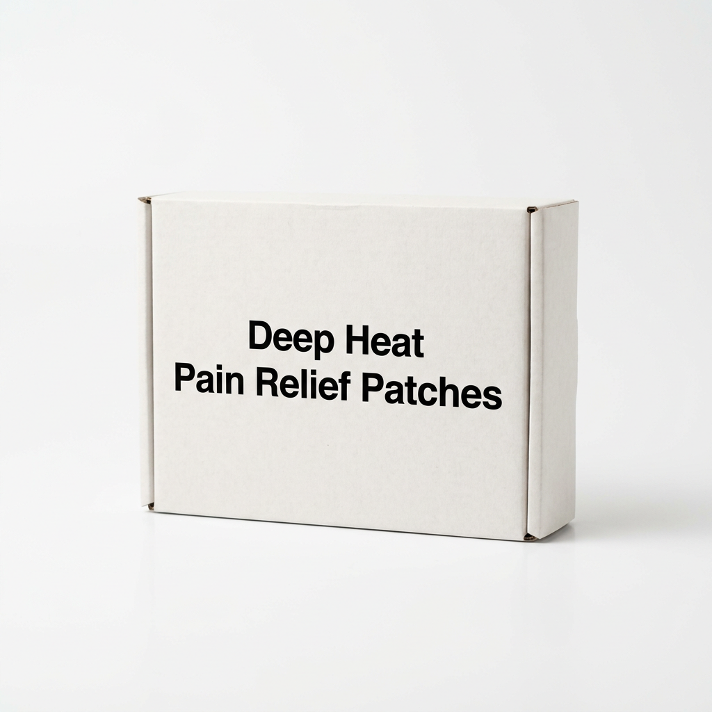 Deep Heat Patches
