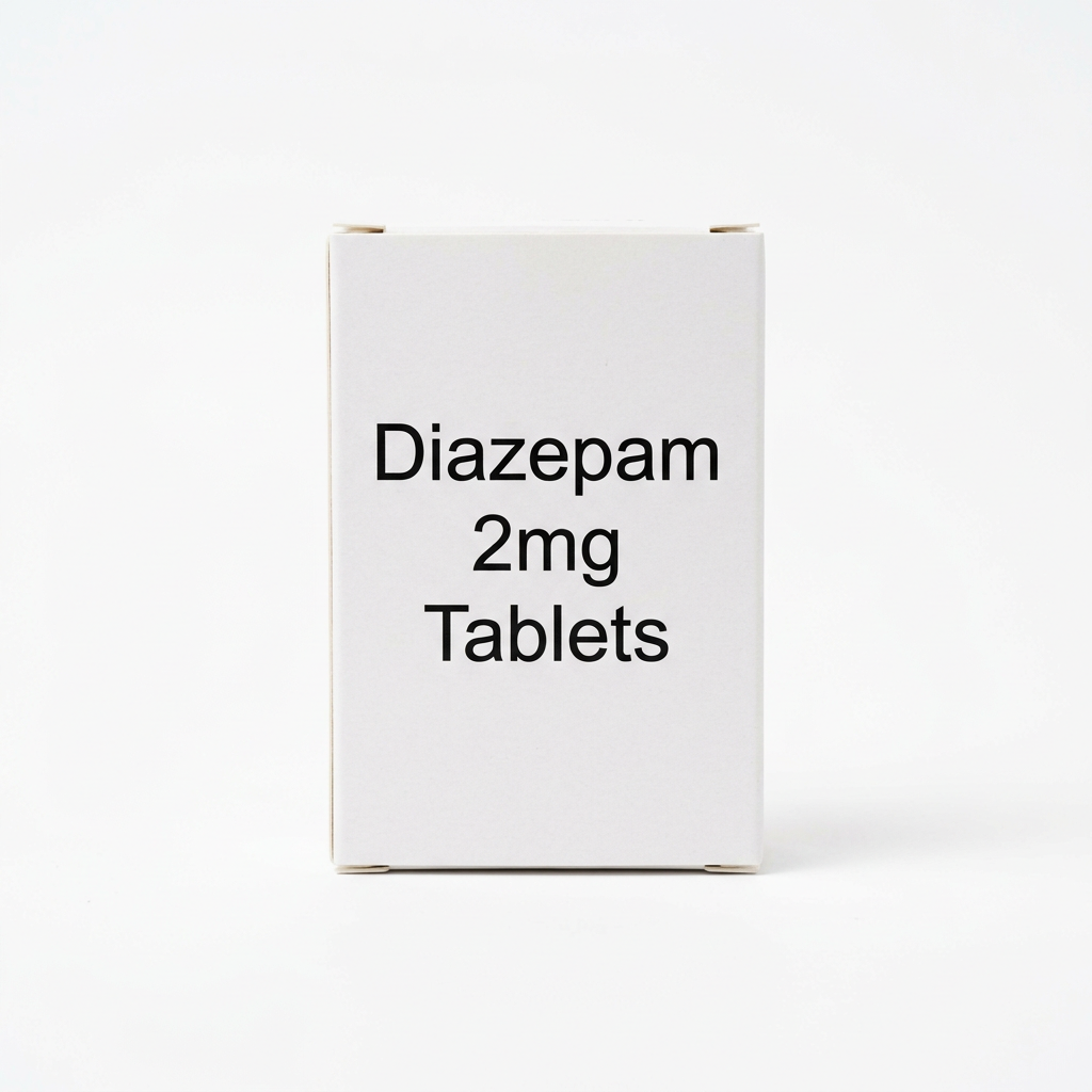 Diazepam 2mg Tablets