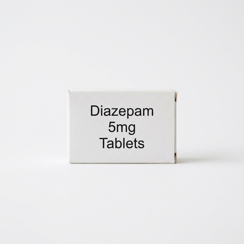 Diazepam 5mg Tablets