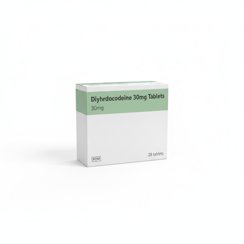 Dihydrocodeine 30mg Tablets