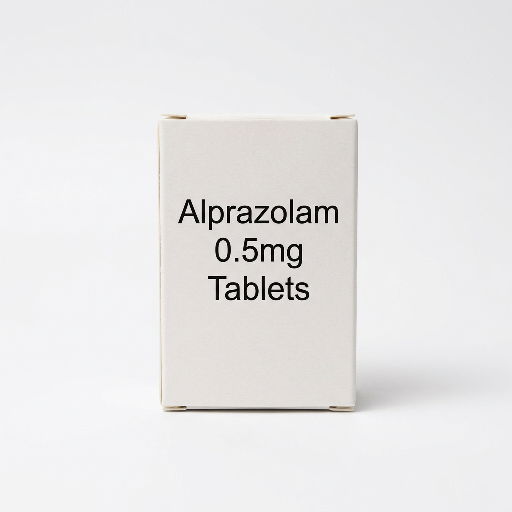Generic Alprazolam (Xanax) 0.5mg Tablets