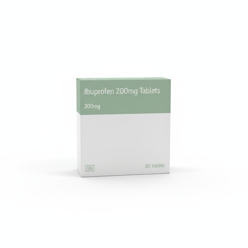 Ibuprofen 200mg Tablets