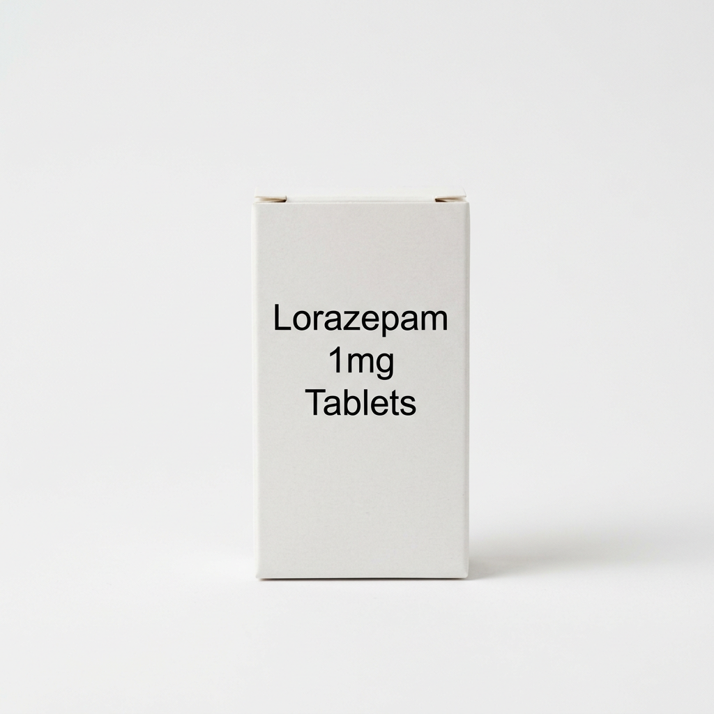 Lorazepam 1mg Tablets