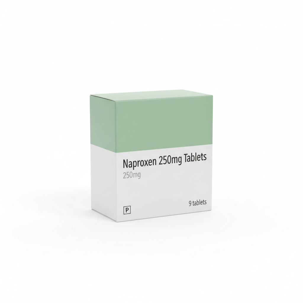 Naproxen 250mg Tablets (Naprosyn P)