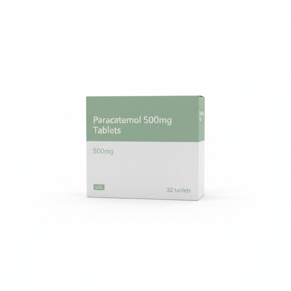 Paracetamol 500mg Tablets