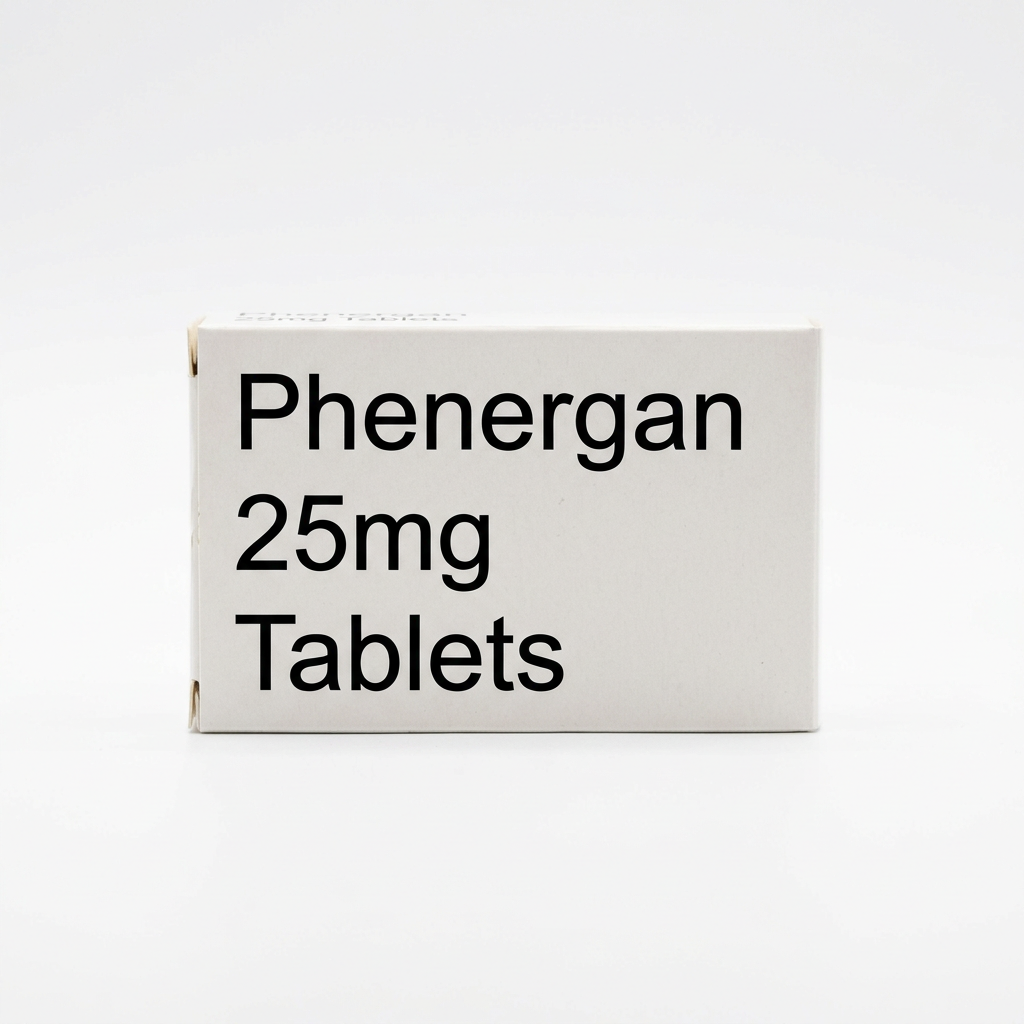 Phenergan 25mg Tablets