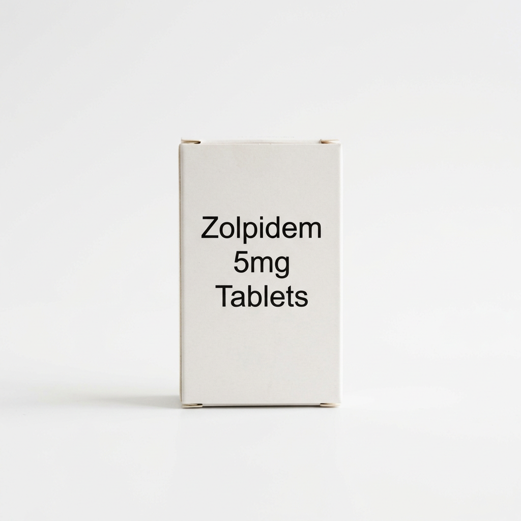 Zolpidem 5mg Tablets