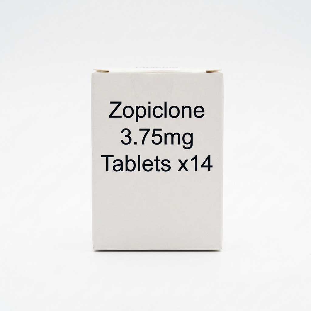 Zopiclone 3.75mg Tablets