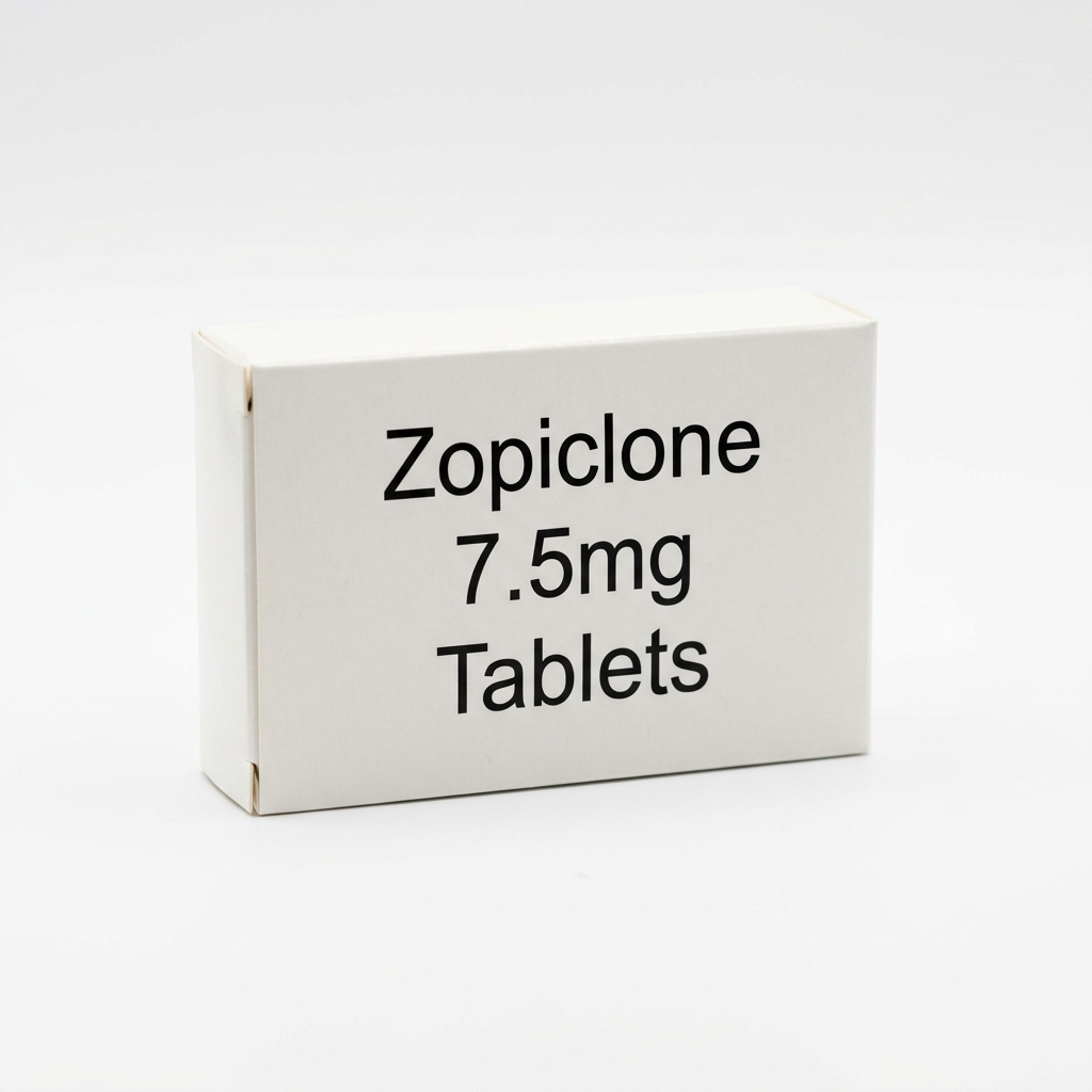 Zopiclone 7.5mg Tablets